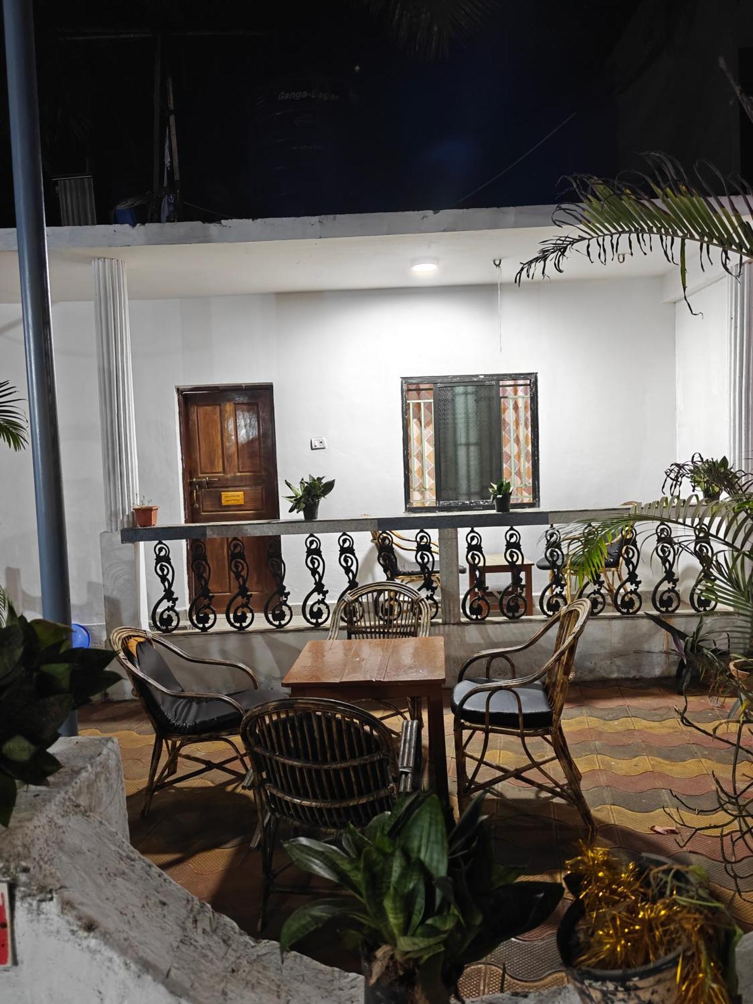 Guest House Rococo Pelton Palolem Beach Canacona Exterior photo